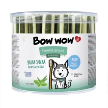 Лакомство для собак Bow wow Dental палочки с мятой 35 шт. (BW151): Производитель Bow wow
