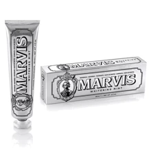 Marvis Whitening Mint 85 ml Зубная паста Отбеливающая мята: Назначение Отбеливание, Очищение