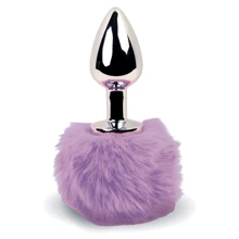 Анальная пробка FeelzToys - Bunny Tails Butt Plug Purple: Для кого Унисекс