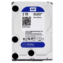 Внутренний жесткий диск WD Blue WD20EZRZ: Тип подключения SATA III