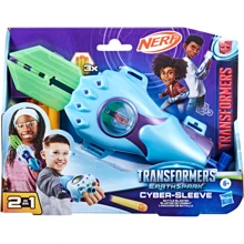 Бластер HASBRO TRANSFORMERS Cybersleeve серии Трансформеры Ерсспрак (F8441): Тип игрушки Робот-бластер