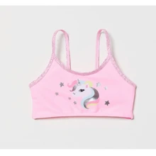 Купальний ліф H & M 6409958 110-116 см рожевий: Тип Купальники