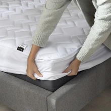 Наматрацник IDEIA Nordic Comfort з бортом 120х200х35 см (4820182651687) 8000034974: Виробник IDEIA