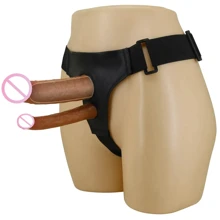 Мужской анально-вагинальный страпон LYBAILE Pretty Love Harnes Briefs KEAREN 6.9" (BW-022106): Для кого Для мужчин