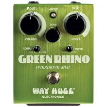 Педаль гитарных эффектов Педаль эффектов Way Huge WHE202 Green Rhino OverDrive MKII: Производитель Dunlop