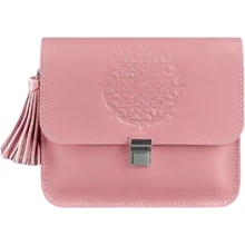 Жіноча сумка-сетчел BlankNote рожева (BN-BAG-3-pink-peach): Стать жіночий
