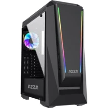 Корпус AZZA CHROMA 410A (CSAZ-410A): Форм-фактор материнської плати ATX/MicroATX/Mini-ITX