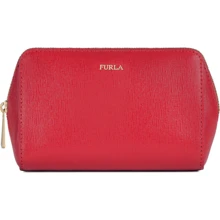 Женская косметичка Furla Electra M красная (1046030): Пол Женский