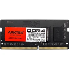 ARKTEK SO-DIMM DDR4 2400MHz 4GB (AKD4S4N2400): Тип DDR4