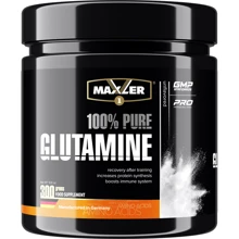 Аминокислота для спорта Maxler Glutamine 300 g /60 servings/ Unflavored: Вкус Без вкуса