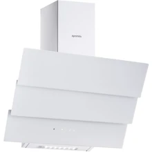 Витяжка Pyramida ND 855 WH: Тип фільтра повітря Рециркуляція, Відведення