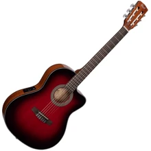 Класична гітара CORT Jade E Nylon (Burgundy Red Burst): Тип Класична гітара