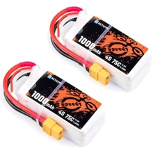 BetaFPV 1000mah 4S 75C Lipo аккумулятор (2 шт.): Производитель BETAFPV