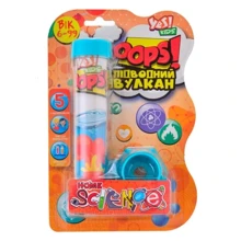 Набор химических экспериментов Oops! Подводный вулкан, Yes Kids (953737): Производитель Yes Kids
