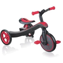 Велосипед детский GLOBBER EXPLORER TRIKE 2в1, красный, до 20кг, 3 колеса (630-102): Тип 3х колесный велосипед