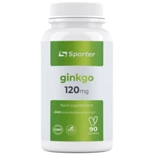 Sporter Ginkgo Biloba 6000 mg Гінкго Білоба 90 таблеток: Форма випуску Таблетки