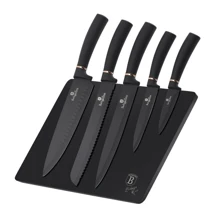 Набор кухонных ножей Berlinger Haus Black Rose Collection 6 предметов (BH 2407): Наименование Набор кухонных ножей 6 пр.