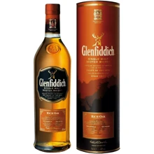 Виски Glenfiddich Rich Oak 14 Years Old 0.7л в металлическом тубусе (DDSAT4P092): Объем, л 0.7