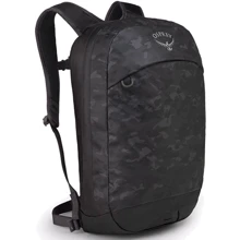 Рюкзак Рюкзак Osprey Transporter Panel Loader Camo Black O / S чорний (009.2257): Виробник Osprey