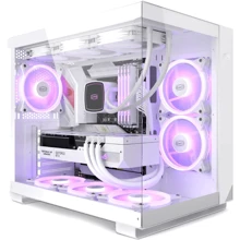 Корпус PCCooler C3 T500 ARGB WH: Форм-фактор материнской платы ATX / ITX