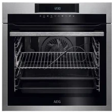 Духовой шкаф электрический AEG BPE742320M: Объем, л 71