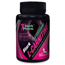 Жироспалювач Stark Pharm L-Carnitine & Yohimbine 60 caps: Стать унісекс