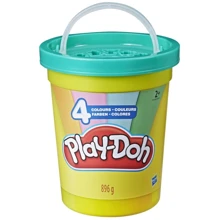 Набір ігровий Hasbro Play-Doh Велика банку 4 кольори (E5208 PD MODERN COLORS TUB): Виробник Hasbro