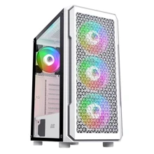 Корпус 2E Gaming Hexagon G338W (2E-G338W): Форм-фактор материнской платы ATX/MicroATX/Mini-ITX