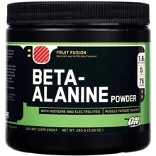 Аминокислота для спорта Optimum Nutrition Beta-Alanine Powder 263 g /75 servings/ Fruit Fusion: Вкус Фруктовый