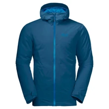 Куртка Jack Wolfskin Argon Storm Jacket 1111722-1350 46 синя зимова з капюшоном: Вид Куртки