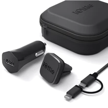 iOttie Car Holder Magnetic та Charging Travel Kit Black (HLTRIO110) (Тримачі та док-станції)(78477055)(Stylus Approved): Виробник iOttie