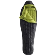 Спальний мішок Marmot Plasma 30 Black/Hemlock: Тип кокон