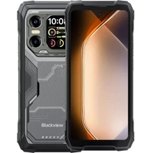 Смартфон Blackview Xplore 1 16/512GB Black: Дисплей 6.78" IPS (1080x2460), Corning Gorilla Glass 5 + Дополнительный (внешний) 2.01" (240x296)