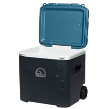 Изотермический контейнер Igloo Maxcold Quantum 52 c колесами, 49л синий: Тип термобокс
