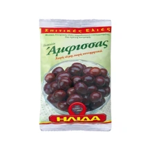 Оливки ILIDA Amfissa 250 г (WT3240): Вес нетто 250 г