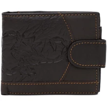 Мужское портмоне Keizer коричневое (K18069-black): Пол Мужской