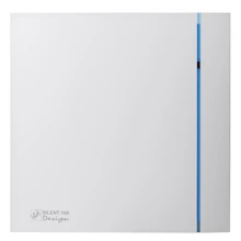 Витяжний вентилятор Soler & Palau SILENT-100 CZ SILVER DESIGN: Призначення побутовий