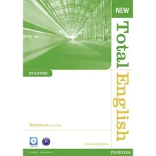 Total English New Starter WB + key + CD (зошит для домашніх робіт з вкладеним CD 4901990000): Виробник Pearson Education Limited
