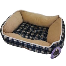 Лежак AnimAll Nena Soft M клетка Green АТ 4468 55x43x17 см: Тип Лежак