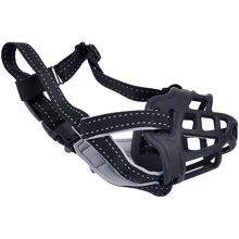 Намордник Coastal Soft Basket Muzzle силиконовый для собак р. 1 черный (01365_BLK01): Производитель Coastal