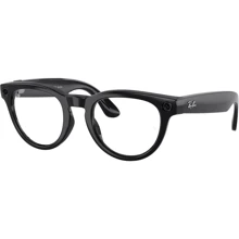 Смарт-окуляри Ray-Ban Meta Low Bridge Fit Shiny Black - Transitions Clear/Sapphire size L (RW4009F 601/MF 51-23): Виробник Ray-Ban