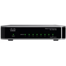 Сетевой коммутатор Cisco SB SG100D-08: Порты только Gigabit Ethernet (10/100/1000)