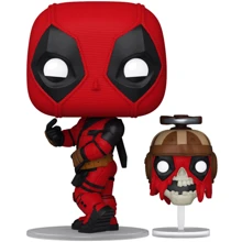 Набор игровых фигурок Funko POP! серии Дэдпул 3 - Дэдпул с Хэдпулом (79768): Тип Набор игровых фигурок