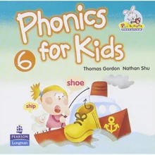 Phonics for Kids 6 Class Audio CD: Виробник Pearson Education