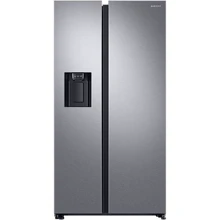 Холодильник Side-by-Side Samsung RS68N8240SL: Размеры ВxШxГ, см 178 x 91.2 x 71.6