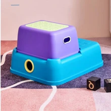 Ступеньки для детей Babyhood Математика голубой (BH-518A): Цвет голубой