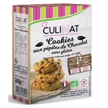 Смесь для выпечки Culinat с шоколадными дропсами органическая 260 г (3278584980040): Вес нетто 260 г