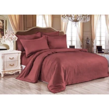 Комплект наволочек SoundSleep Stripe Marsala сатин-страйп 50x70 см 2 шт. (93669399): Тип наволочка