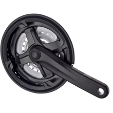 Комплект шатунів PROWHEEL TA-CM68 175mm 24/34/42T захист ланцюга зірки сталь під квадрат black (CHW-86-79): Кількість зірок 3