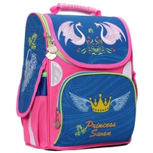 Ранец RAINBOW 8-505 Swan Princess, 34x26x13см: Возрастная группа от 6 до 10 лет
